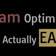 Adam Optimizer In 20 Min