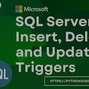 How To Create Trigger In SQL Server To Insert And Update Hindi
