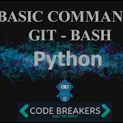 BASICS COMMANDS LINE GIT BASH PYTHON COURSE