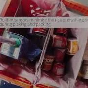 Experimenting With Computer Vision And Robotics For Picking And Packing Groceries