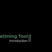 Maya Python Retiming Tool Part 1