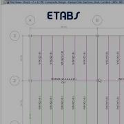 ETABS 16 Composite Beam Design Watch Learn