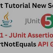 JUnit Tutorial 11 JUnit AssertNotEquals Method A Complete API Guide