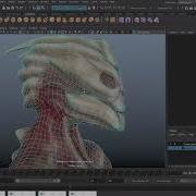 Blendshape For Specific Part In Model Maya ZBrush