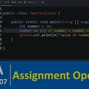 Java Tutorial 7 Assignment Operators In Java Programming