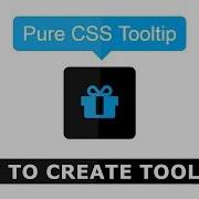 How To Create Tooltips With CSS No Javascript Pure CSS Tutorial For Beginners