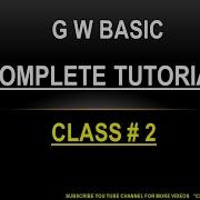 GW Basic Commands How To Save Run Load Command In Gw Basic Cs By Sam How To Run Gw Basic Commands