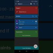 How To Use Macrodroid 3 Action Blocks And If Else Clause