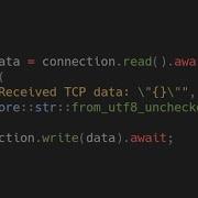 TCP Echo Server In My Custom OS