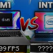 M1 MacBook Air Vs Intel MacBook Pro Minecraft FPS Test