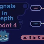 Godot 4 Подробный обзор сигналов