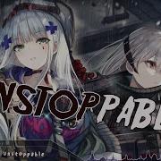 Nightcore Unstoppable Lyrics