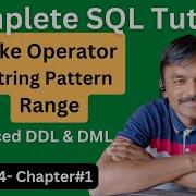 Like Operator In Sql String Pattern In Sql Full SQL Course Step By Step