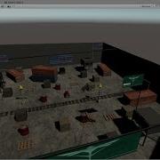 Unity 2017 Speed Level Design FPS Map