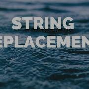 String Replacement In C