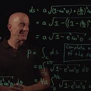 Arc Length Perimeter Of An Ellipse Lecture 36 Vector Calculus For Engineers