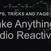 Make Anything Audio Reactive TouchDesigner Tips Tricks And FAQs 12