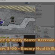Blender To Unity Tower Defence Game Part 3 06 Enemy Health Bar
