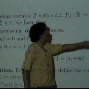Basic Course On Stochastic Programming Class 20