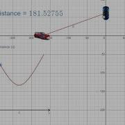 Optimization Problem Minimum Distance Between Two Moving Cars Calculus 1 Problem 19 Problem