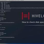 How To Check Disk Space On Linux Df Du Find Hivelocity Tech Tips