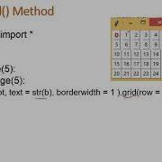 Lab6 TkinterProgramming Python Part2