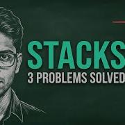 I Got 3 Stack Problems In A Mock Coding Interview