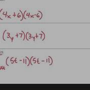 Algebra 2 Unit 4 4 Notes Video Examples 1 4