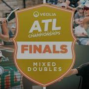 Waters Johns V Bright Patriquin At The Veolia Atlanta Pickleball Championships