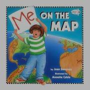 Me On The Map By Joan Sweeney