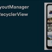 RecyclerView Using GridLayoutManager In Android Kotlin
