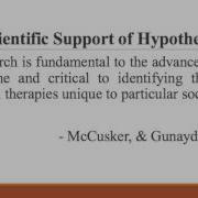 A Mini Research Proposal