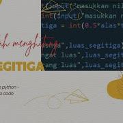 Cara Mudah Menghitung Luas Segitiga Di Python Visual Studio Code