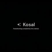 Introducing Kosal