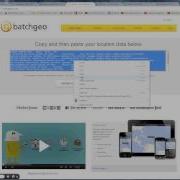BatchGeo Multiple Address Mapping