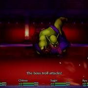 Dragon Quest III HD 2D Remake Vs Boss Troll