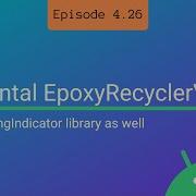 Horizontal EpoxyRecyclerView