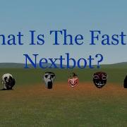 Who Is The Fastest Nextbot