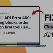 Claude AI Not Working Today Fix Claude Code API Error 400 2026
