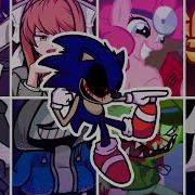 CONFRONTING YOURSELF But Every Turn A Different Character Sings FNF CONFRONTING YOURSELF