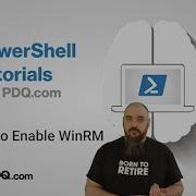 How To Enable WinRM