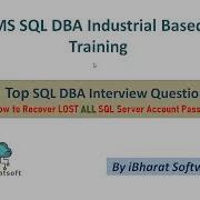 How To Reset LOST SA Admin Password Recover SysAdmin Password In MS SQL Server Ibharatsoftware