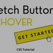 Best Button Hover Animation CSS Stretch Button Effect CSS Tutorial