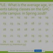 Quantitative Data Graphs MINITAB