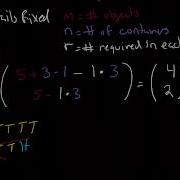 Combinations With Repetition Example Problem Part 2