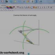 Geometry Constructions Angle Bisector Constructions Easy