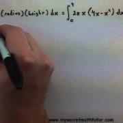 Calculus Find The Volume Using The Shell Method