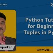Python Tutorial For Beginners Tuples In Python