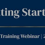 Getting Started Compass Training Webinar 2 25 2025