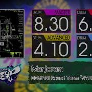 GITADORA Marjoram MASTER BASIC Drum